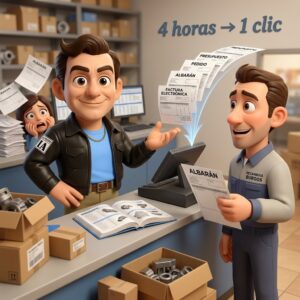Fidélix de elEquipoIA con documentos comerciales