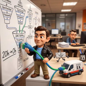 Integrar CRM y facturación: automatiza el paso de venta a cobro.