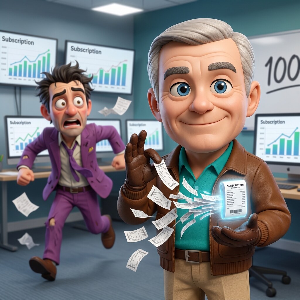 Facturibal revisando la facturación recurrente de un SaaS