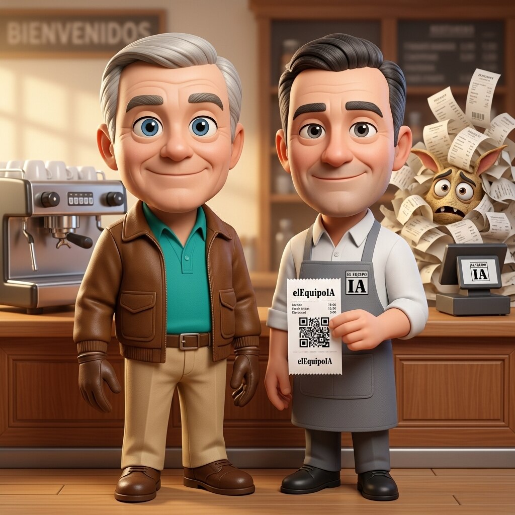 Facturibal resolviendo el descuadre de caja por facturas simplificadas en un restaurante.