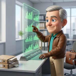 Facturibal analiza el plugin informes de elEquipoIA en una oficina.
