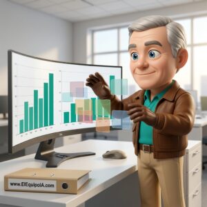 Facturibal revisa datos en un monitor panorámico usando el plugin neotheme de elEquipoIA.