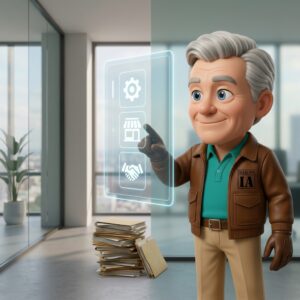 Facturibal revisa un panel con varias empresas integradas gracias al plugin multiempresa de elEquipoIA.