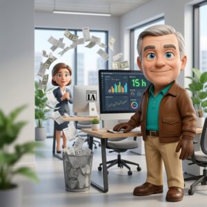 Facturibal revisa facturas generadas por el plugin importador stripe de elEquipoIA en una agencia de marketing.
