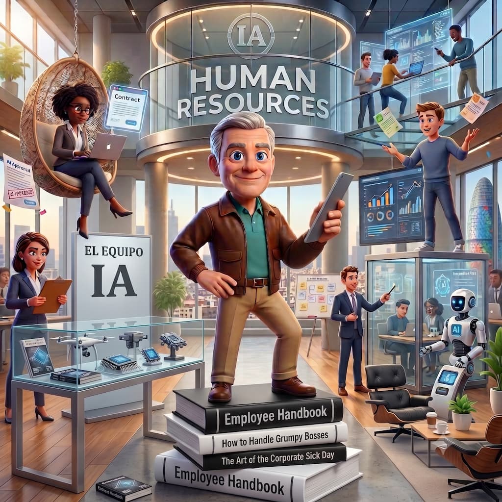 Panel de recursos humanos y control de asistencia con el plugin humanresources