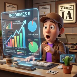 Interfaz de usuario del plugin informesii sincronizando facturas con Hacienda.