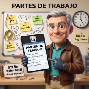 PartesDeTrabajo