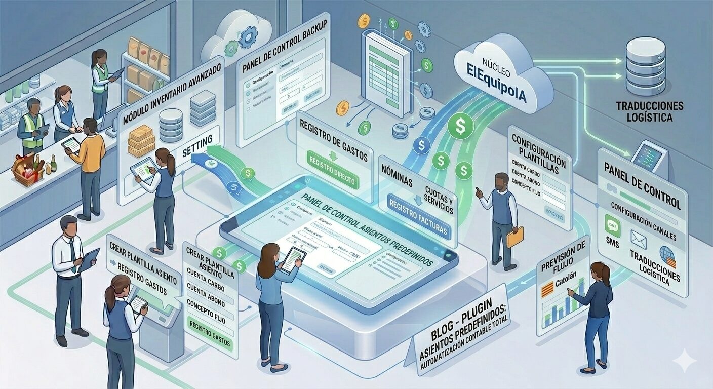 Plugin AsientosPredefinidos