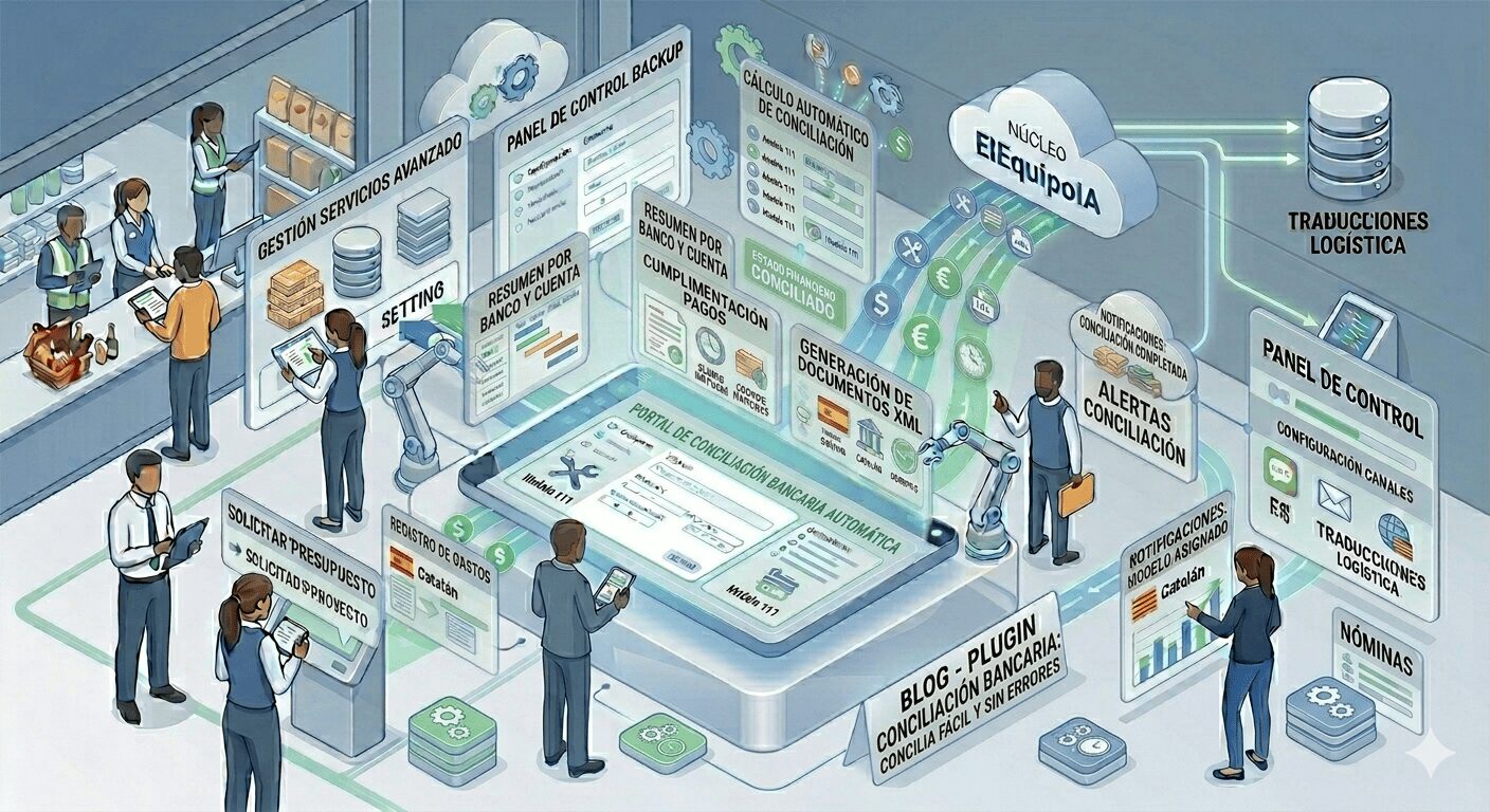 Plugin ConciliacionBancaria