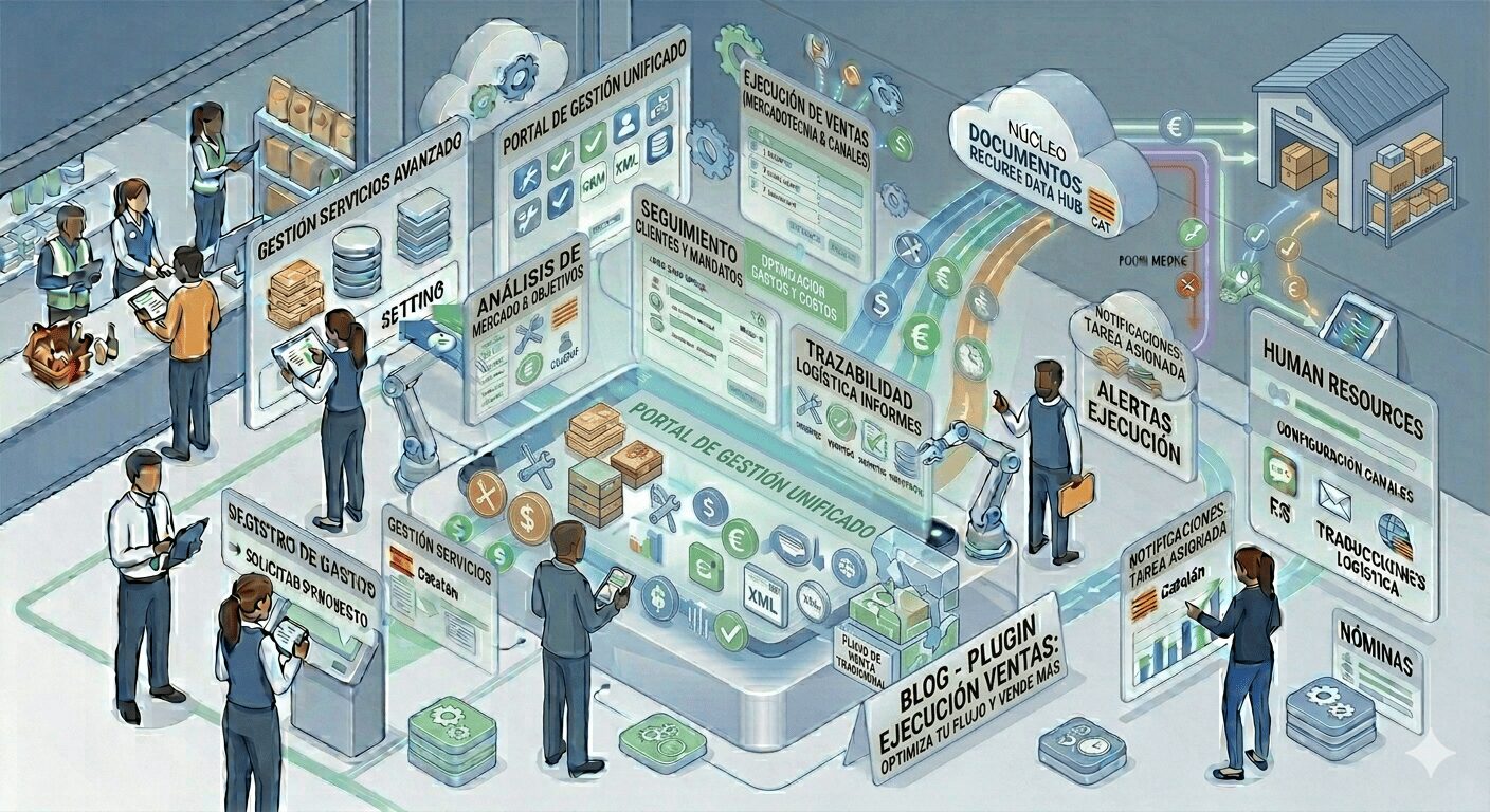 Plugin EjecucionVentas