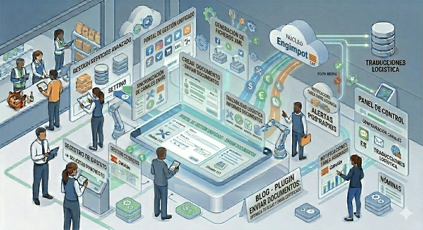 Plugin EnviarDocumentos