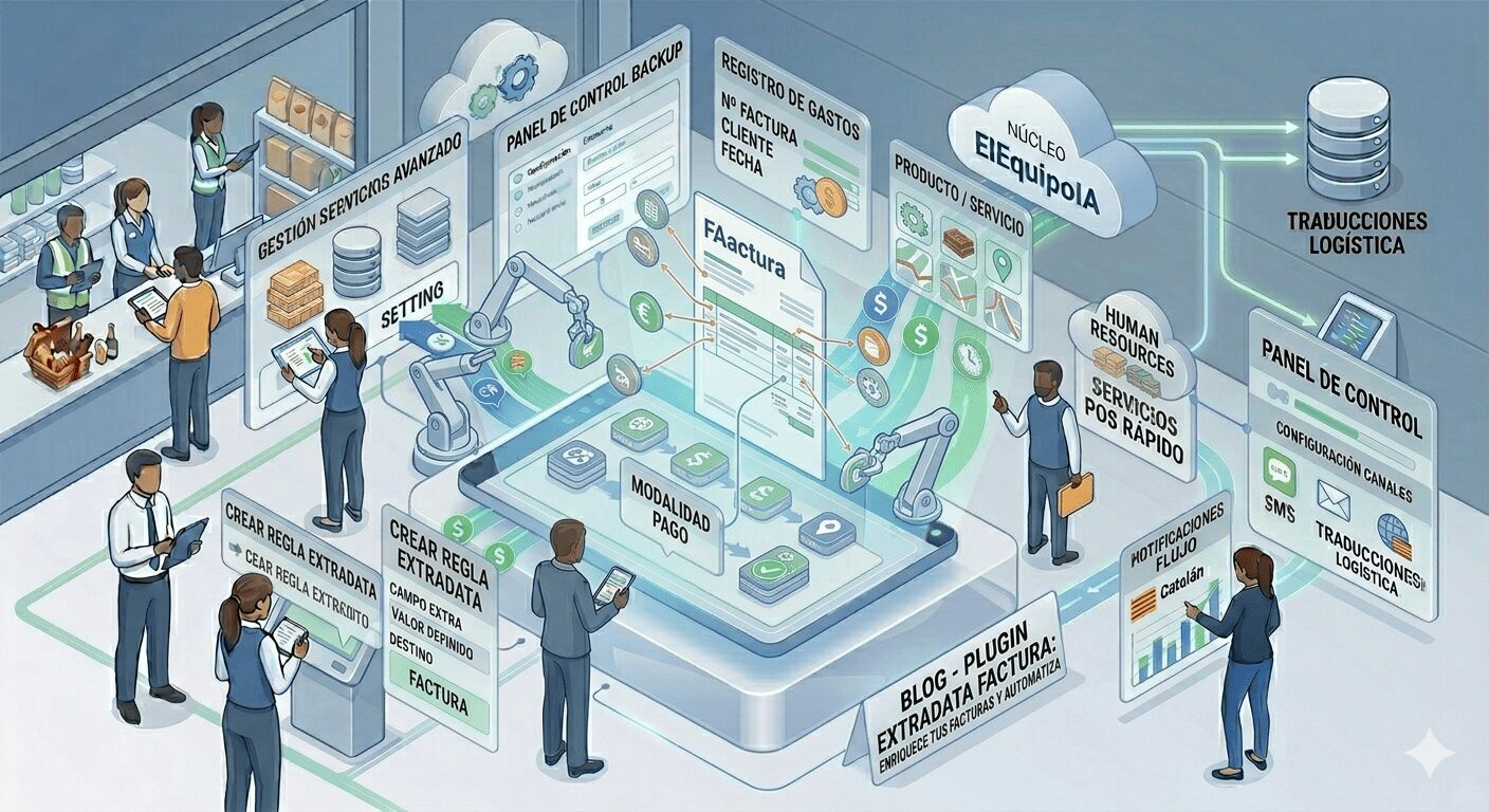 Plugin ExtraData Factura
