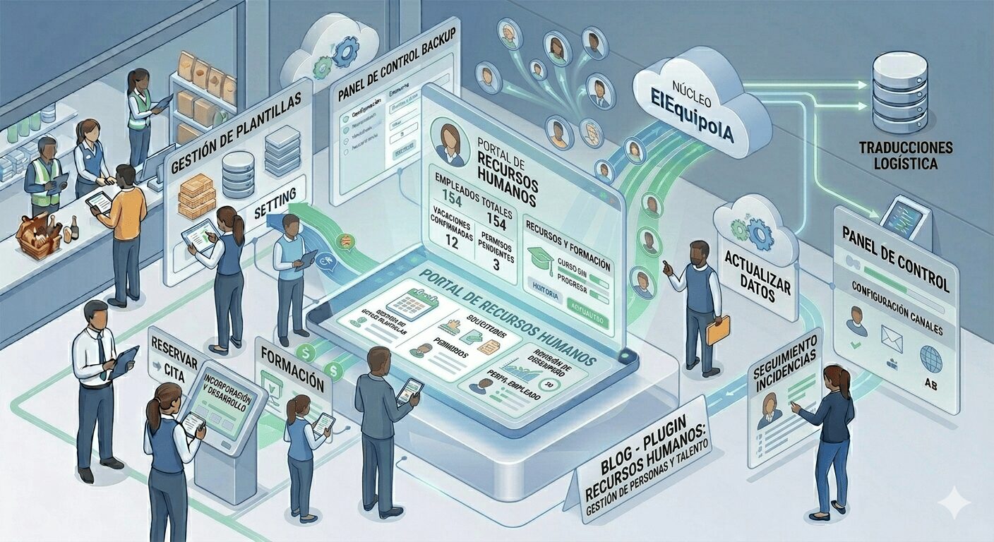 Plugin HumanResource