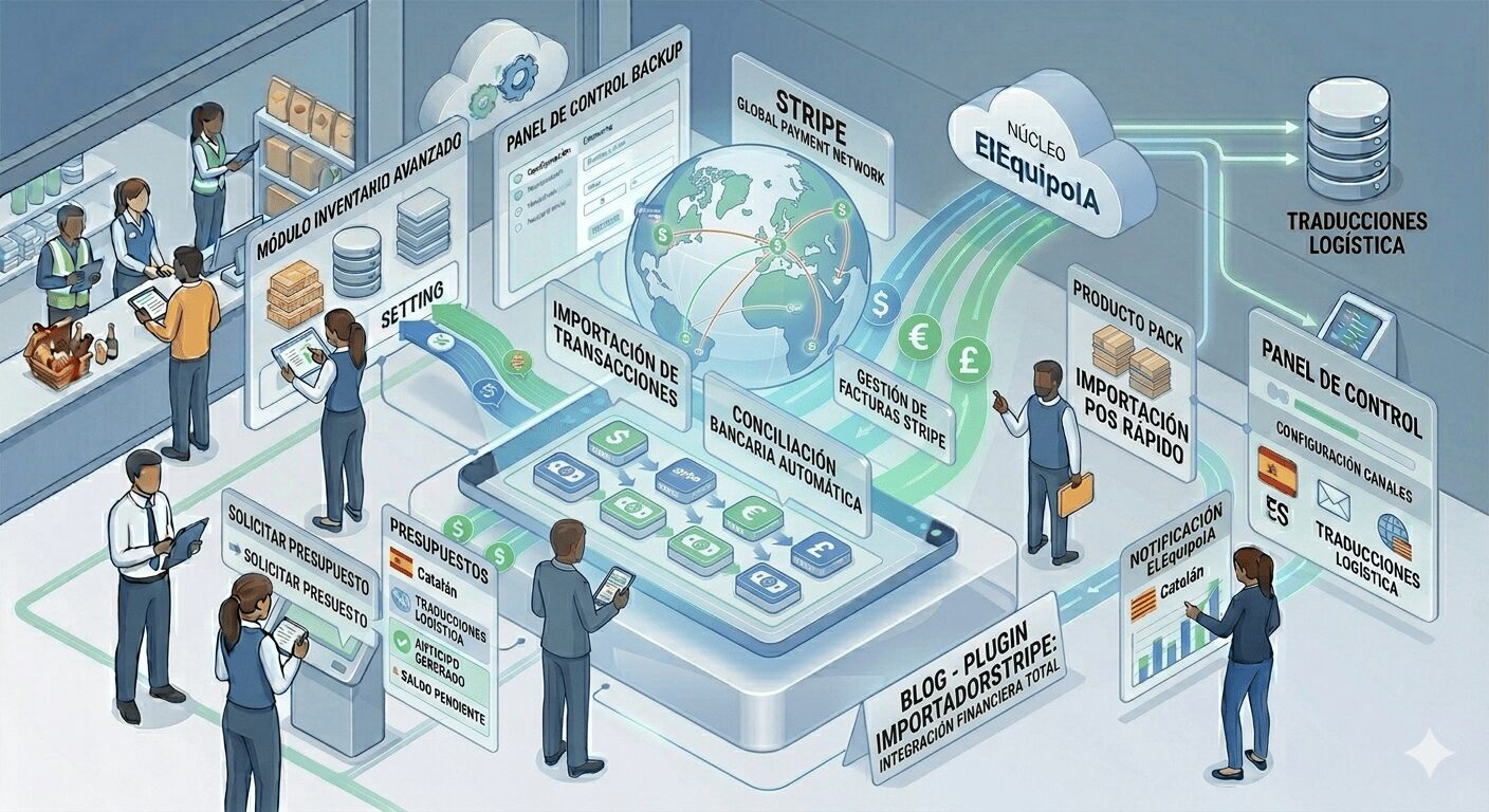 Plugin ImportadorStripe