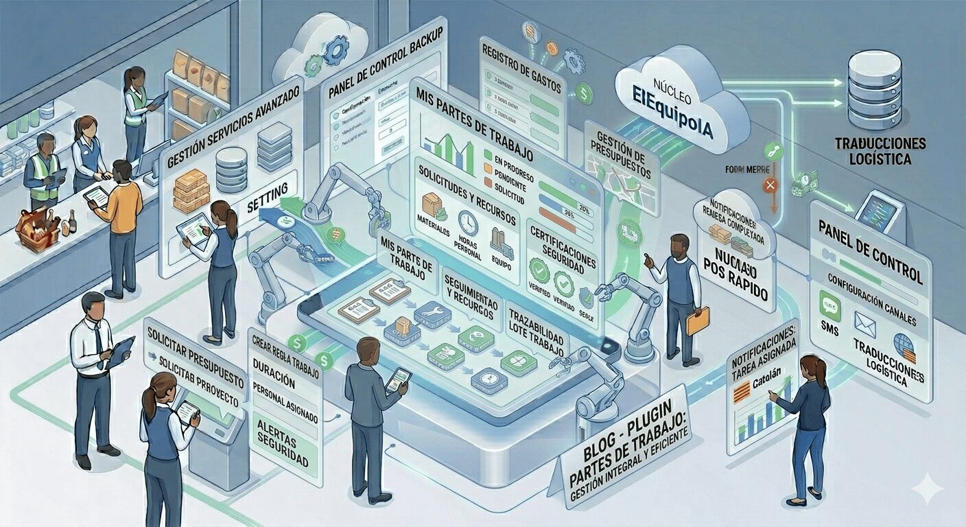 Plugin PartesDeTrabajo