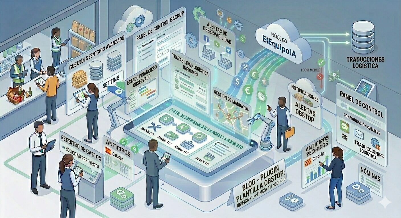 Plugin PlantillaObsTop