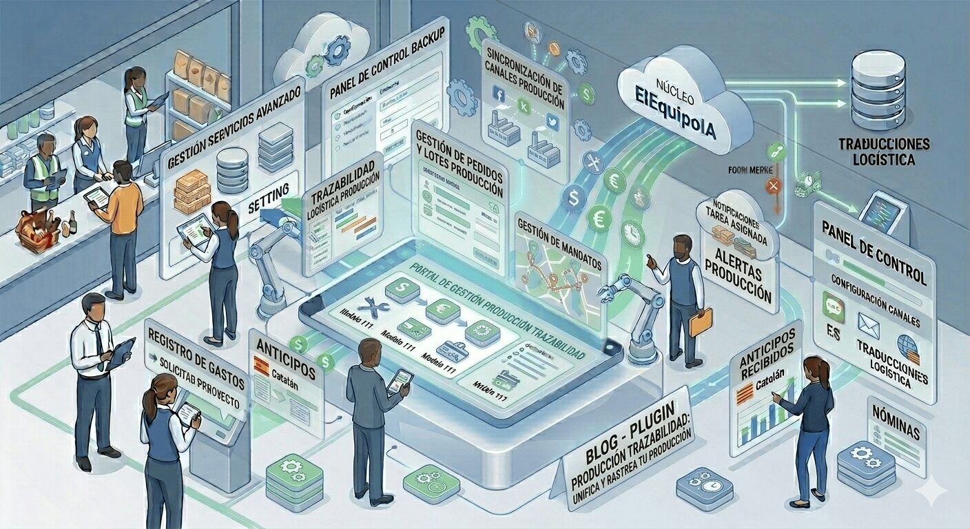 Plugin ProduccionTrazabilidad