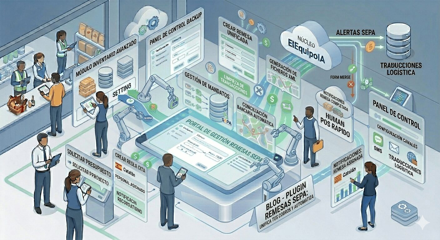 Plugin RemesasSEPA