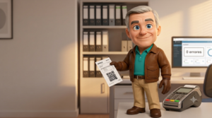 Facturibal revisa una factura emitida con el plugin Ticketbai de elEquipoIA en un negocio.