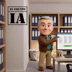 Facturibal revisa en pantalla el borrador del Modelo 347 generado por el programa de elEquipoIA.
