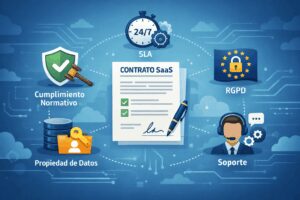 contrato SaaS