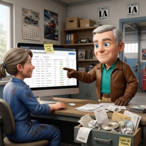 Facturibal revisando la conservación de facturas electrónicas en pantalla