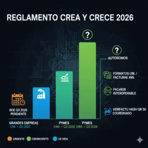 reglamento Crea y Crece