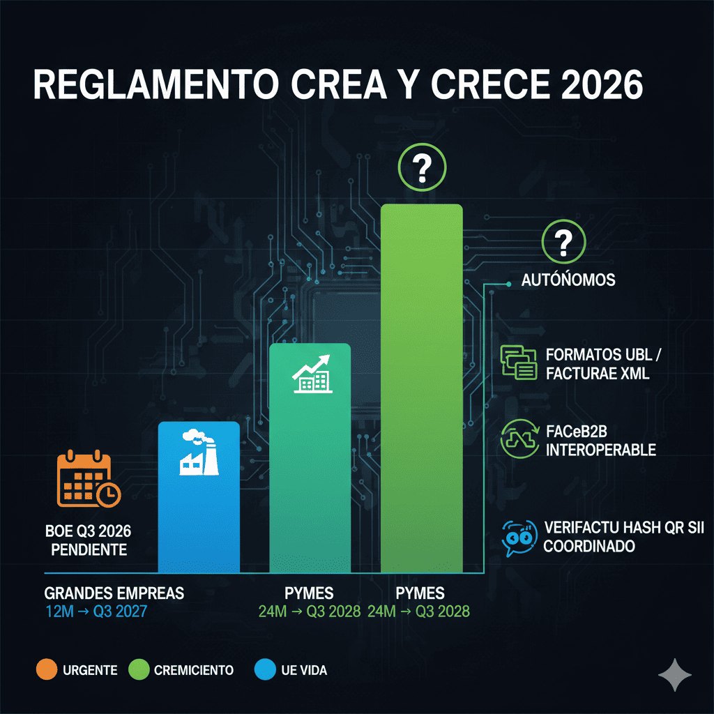 reglamento Crea y Crece