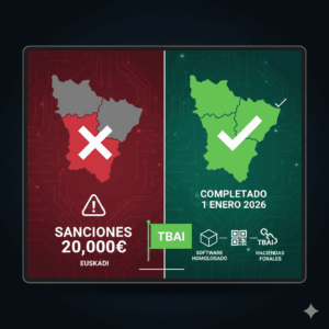 TicketBAI obligatorio