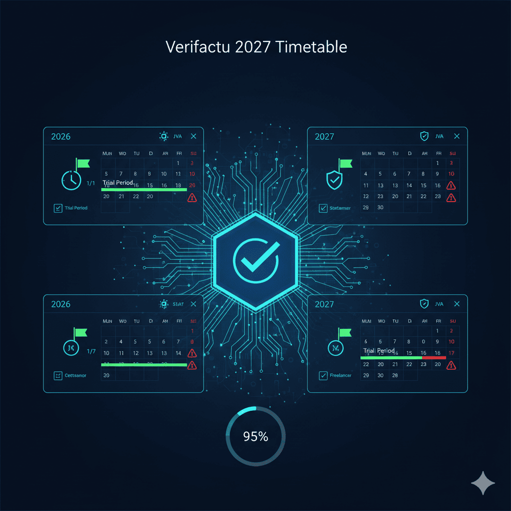 calendario Verifactu 2027