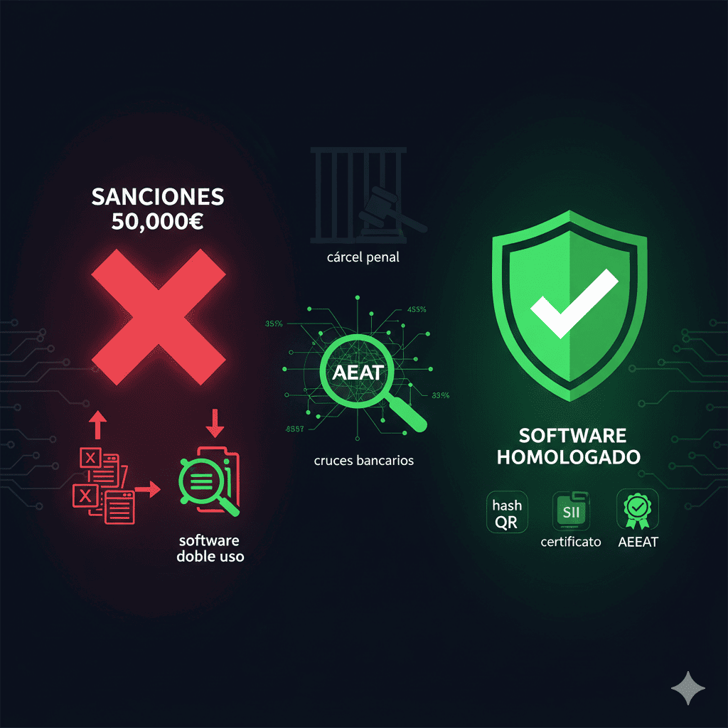 sanciones Verifactu