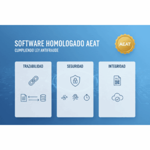 software homologado AEAT