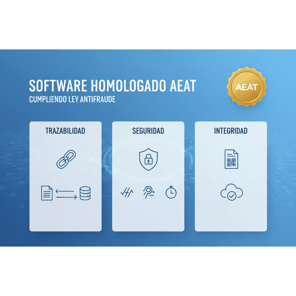 software homologado AEAT