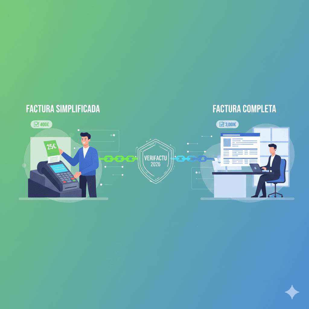 factura simplificada