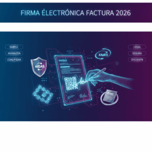 firma electronica factura