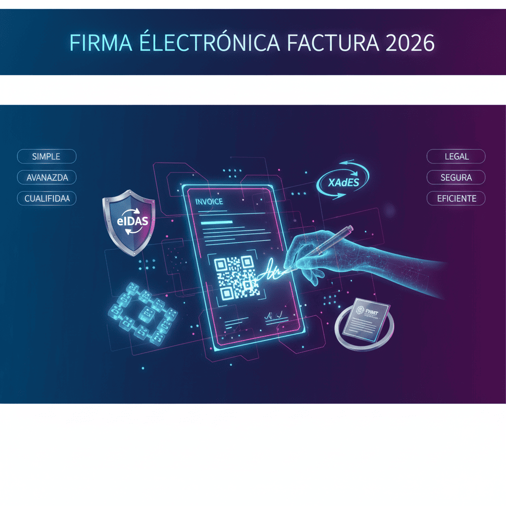 firma electronica factura