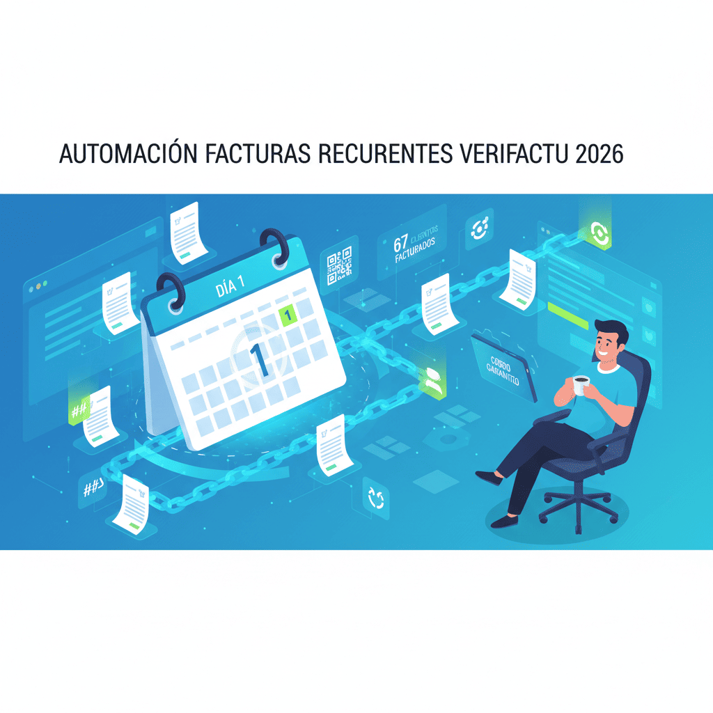 facturas recurrentes