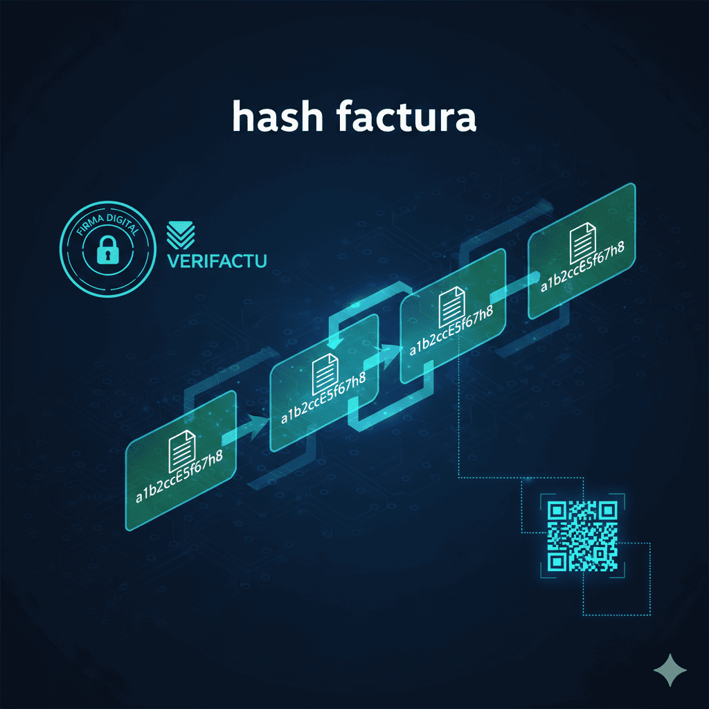 hash factura