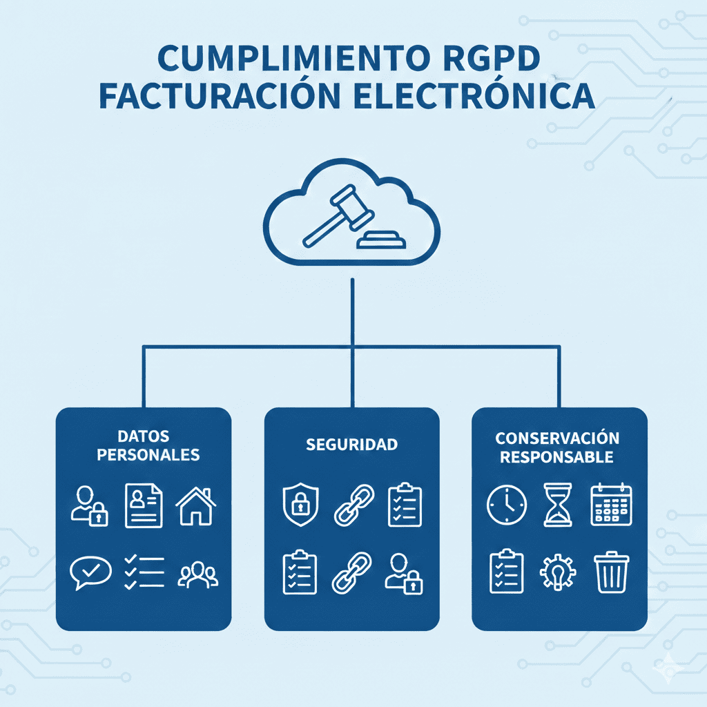 RGPD facturas