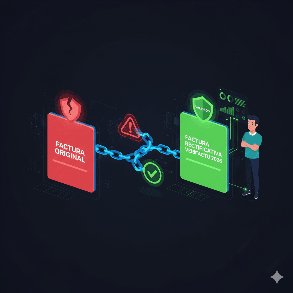 factura rectificativa