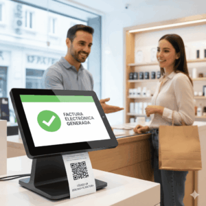 TPV factura electronica