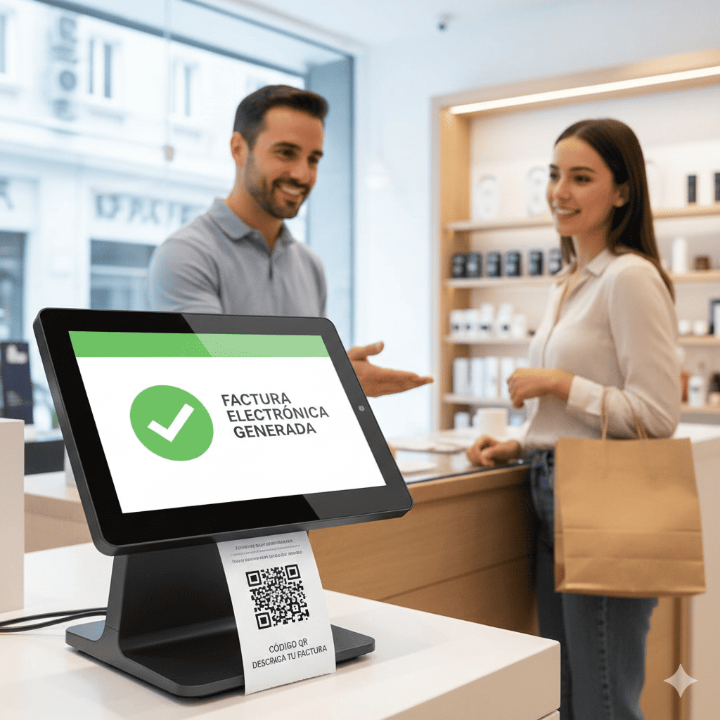 TPV factura electronica