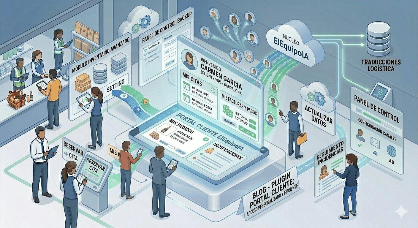 Plugin PortalClientes