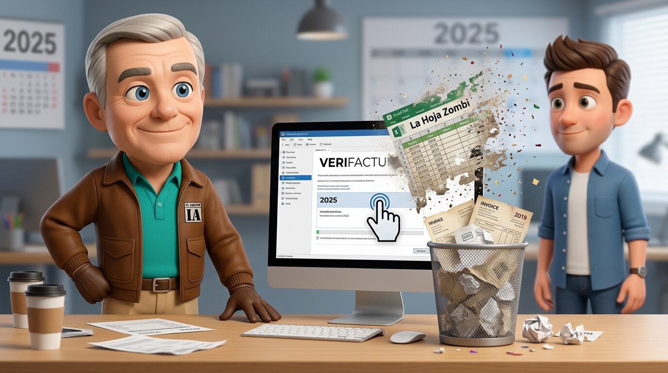 Verifactu julio 2027 guía de preparación para autónomos