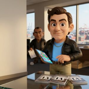 Fidélix muestra el catálogo traducido con el plugin traducciones de elEquipoIA en un showroom.