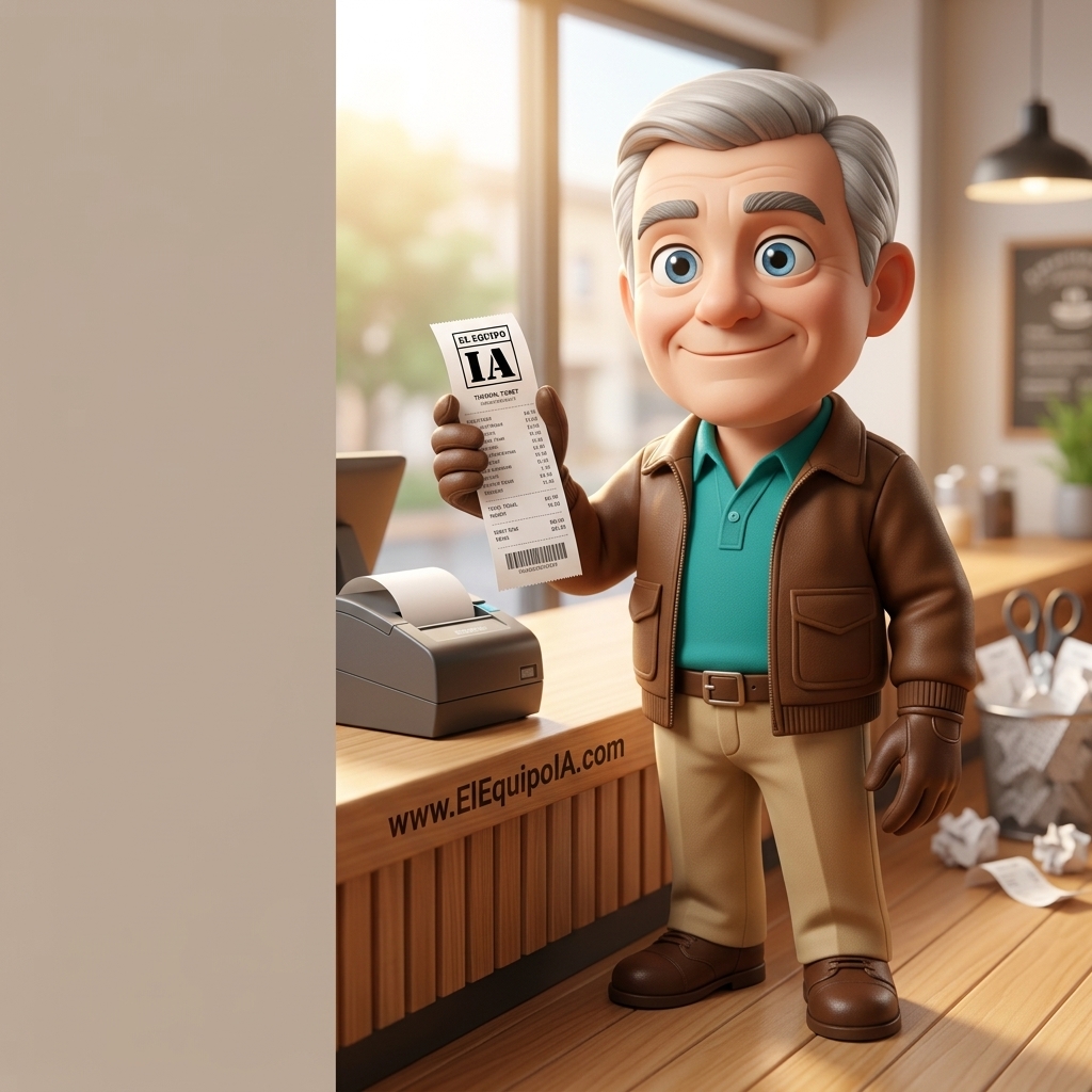 Facturibal comprueba un ticket con el plugin TicketDesigner.
