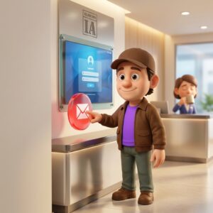 Chatdock automatiza la recuperación de claves con el plugin PassRestore de elEquipoIA en la oficina de una gestoría.